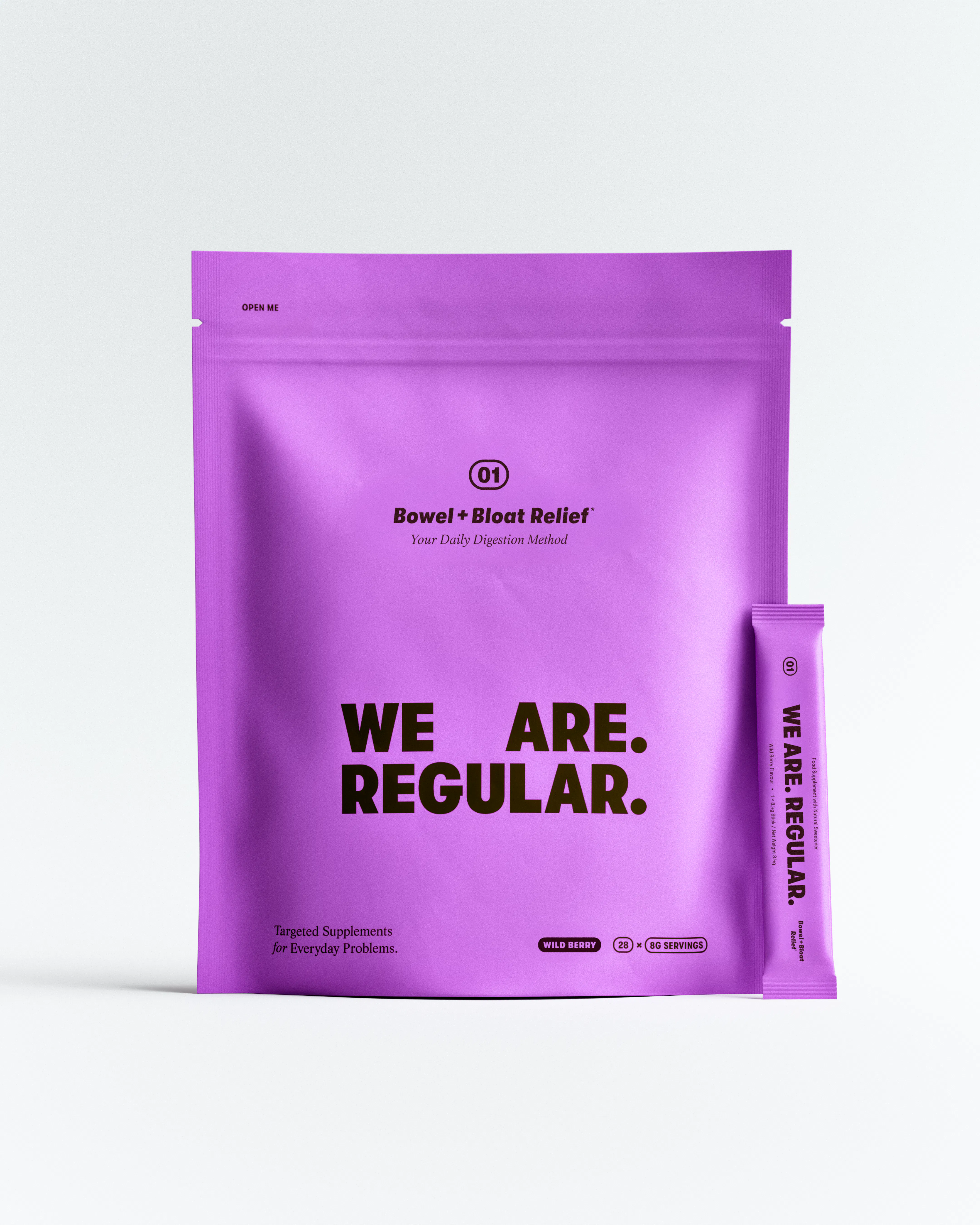 WE ARE REGULAR PACK