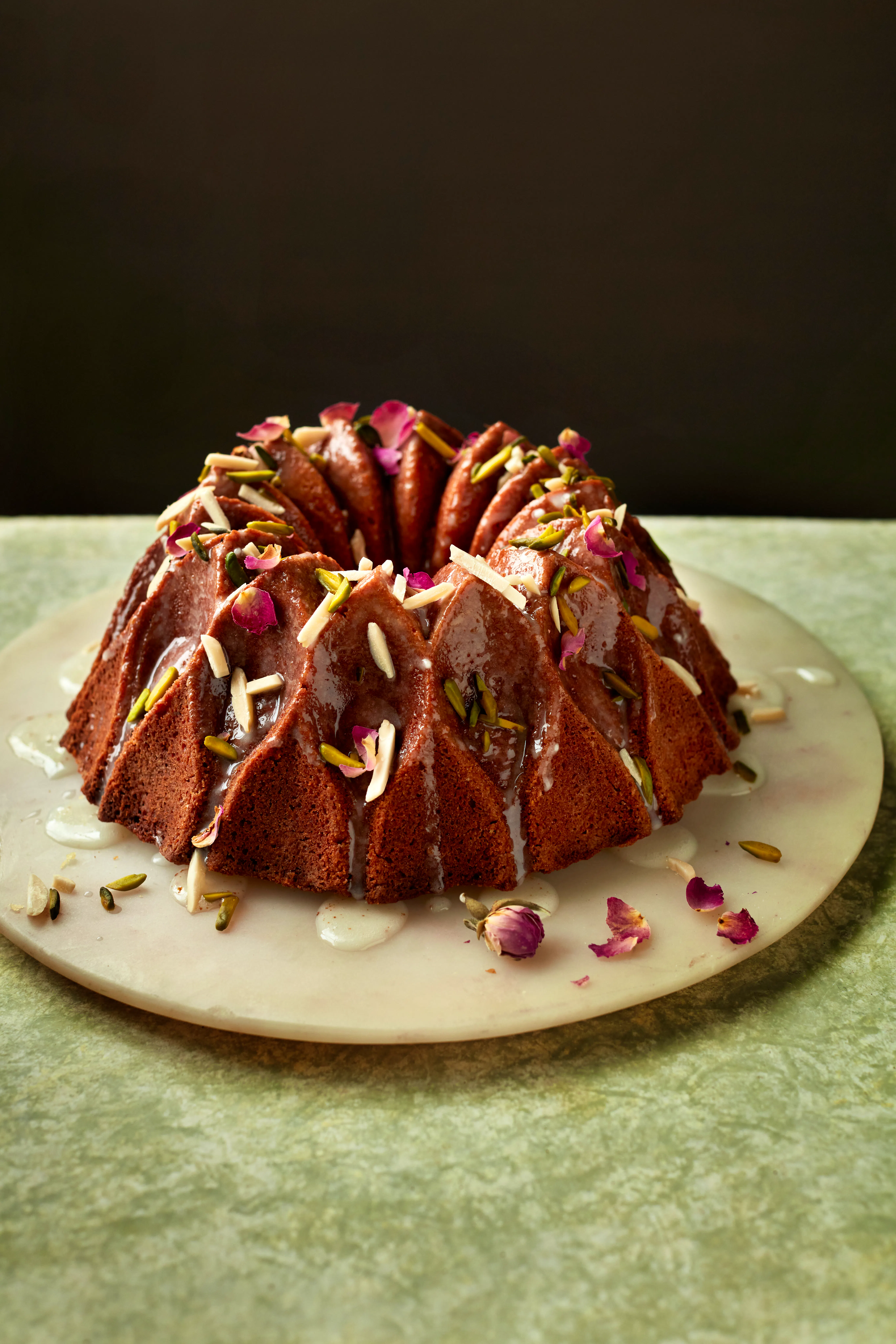 Almond Bundt Cake