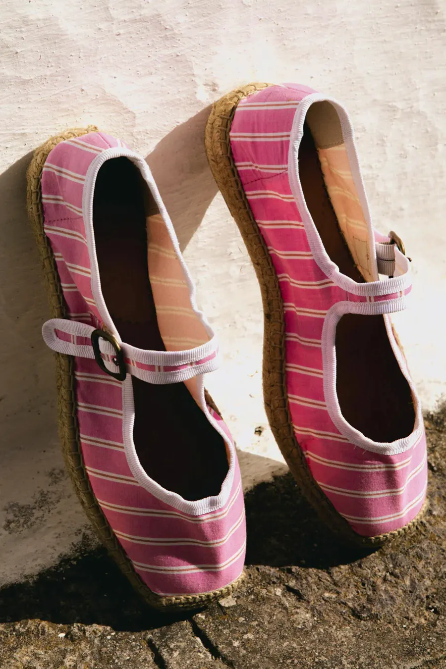 Penelope Chilvers Flora Stripe Espadrille, £104