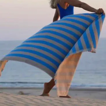 Not Another Bill Recycled Beach Towel, £42.75