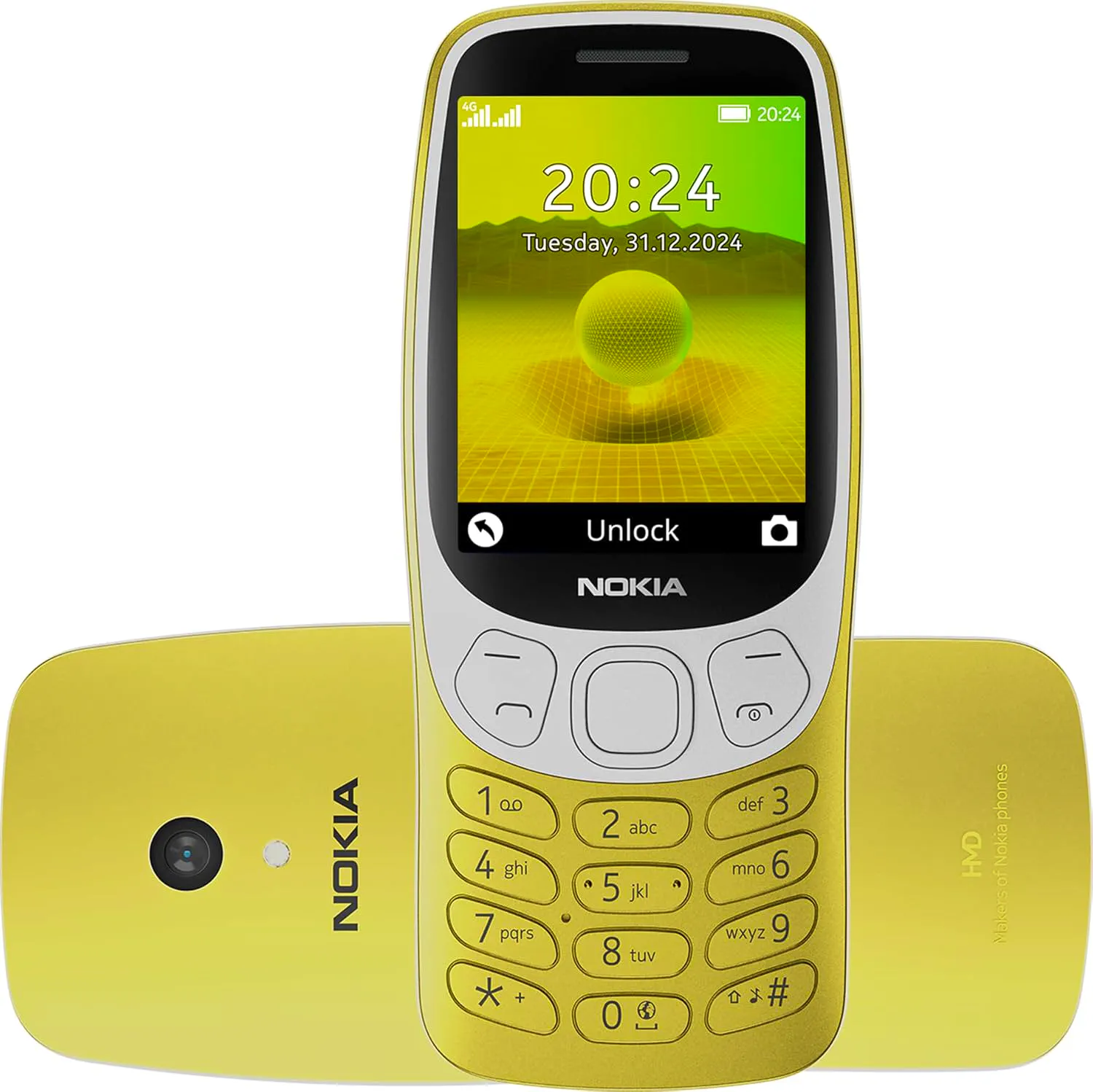 Nokia 3210 Gold