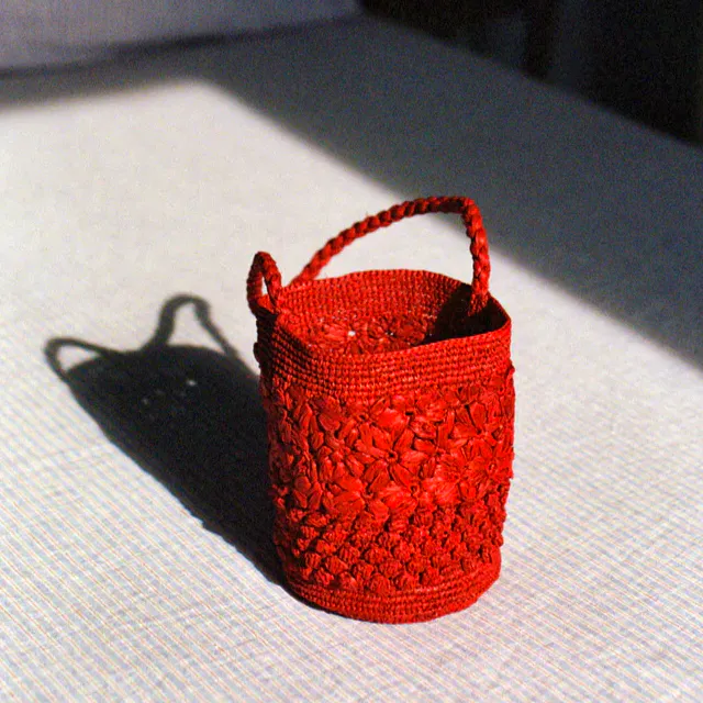 Rouje Domi Woven Bag, £245