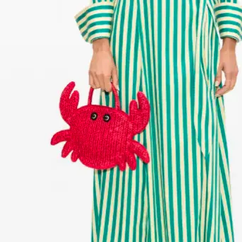 Simon Miller Crab Woven Mini Bag, £330