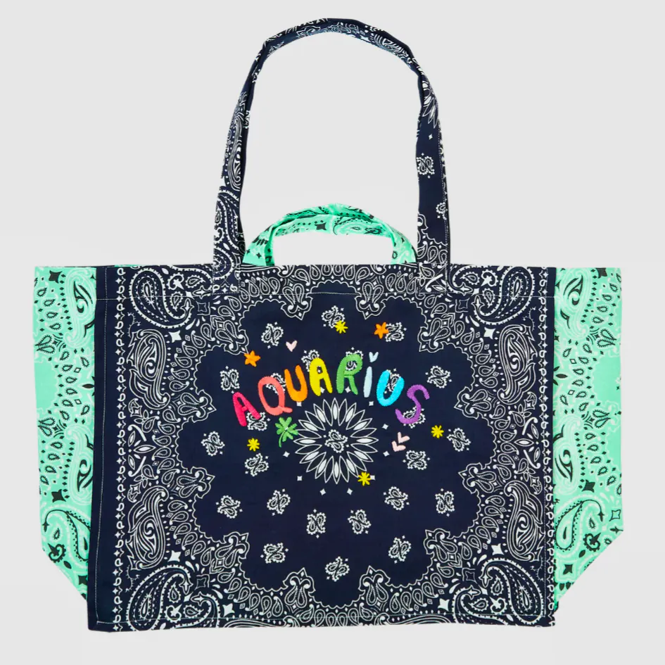 Mira Mikati Astrological Bandana Bag, £360