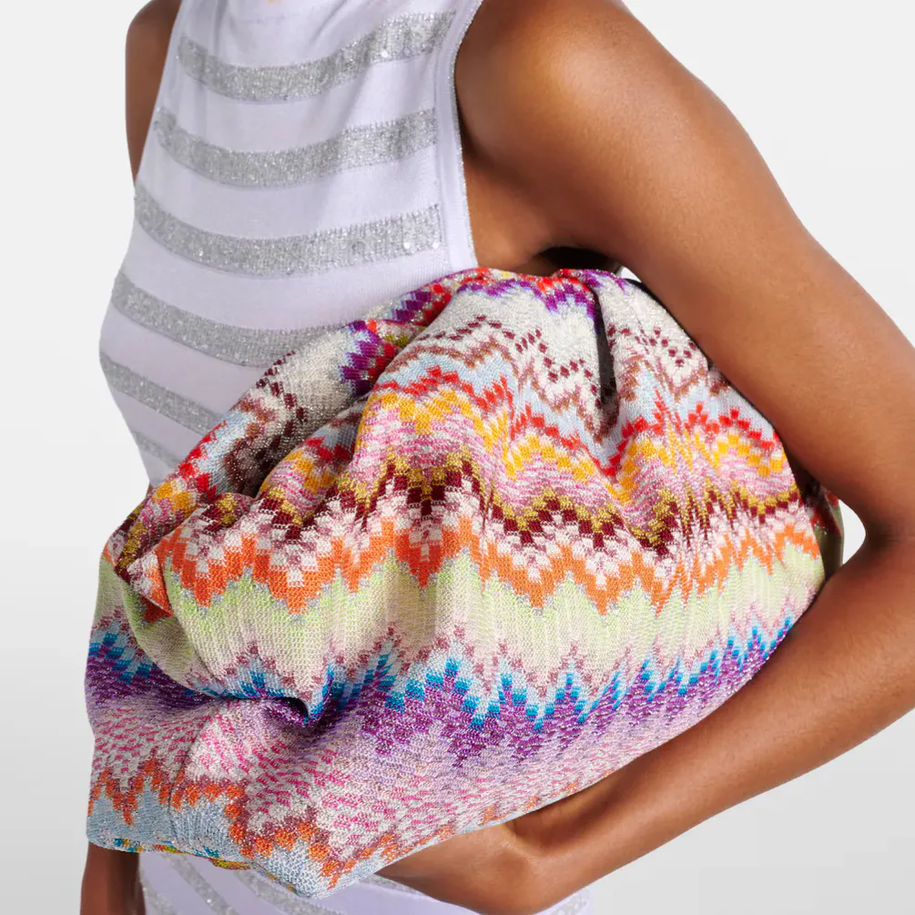 Missoni Zigzag Jacquard Clutch, £550