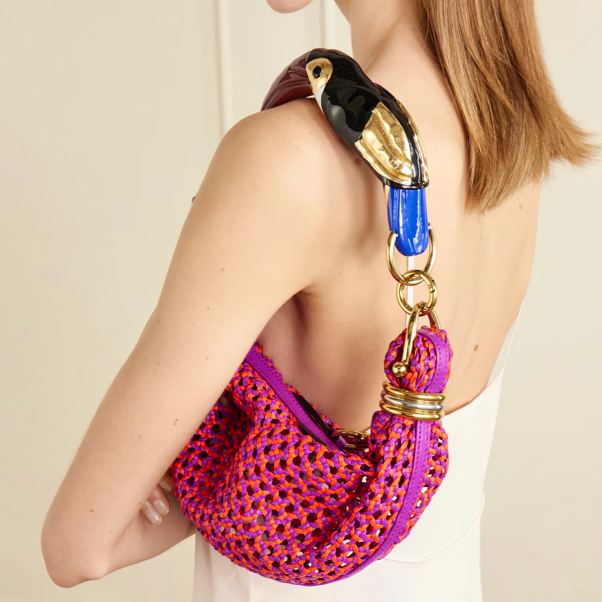 Net-A-Porter Summer woven bag, £250