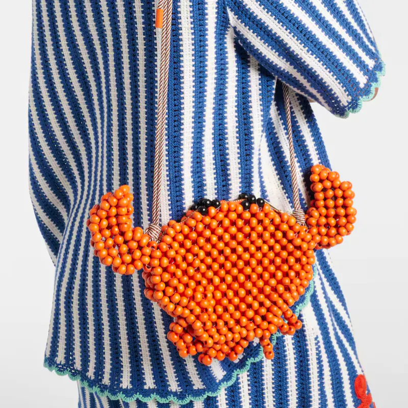 Alemais Crab Crossbody Bag, £320