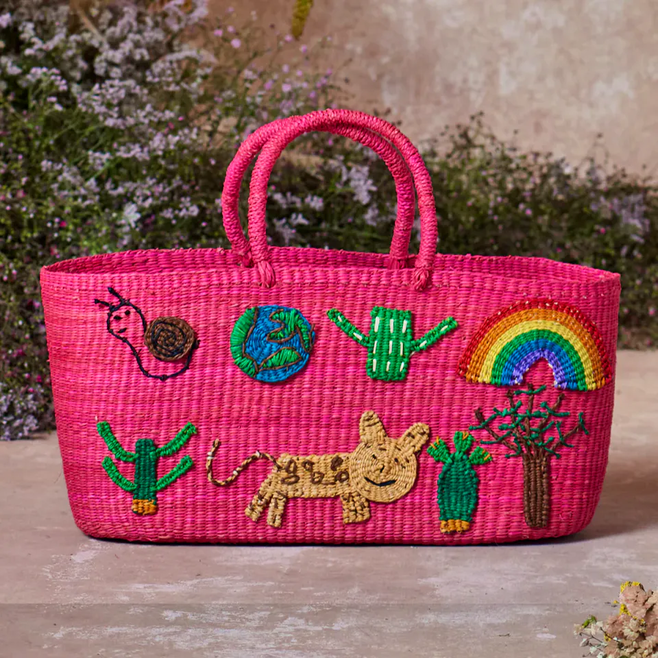 Muzungu Sisters Jungle Tote, £295