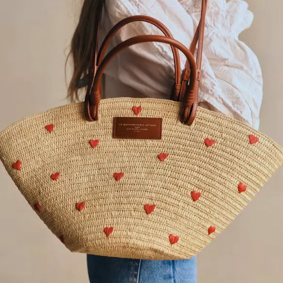 Sézane Justine Basket Bag, £175