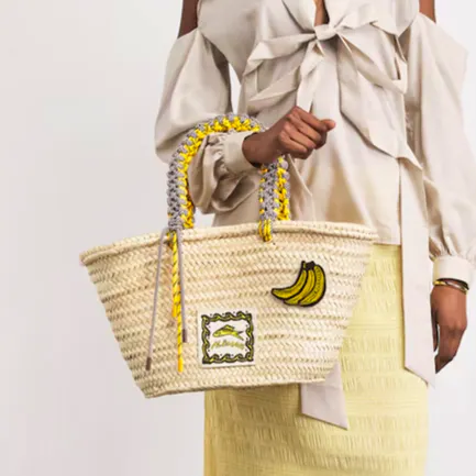 Alemais Medium  Mona Basket Bag, £350