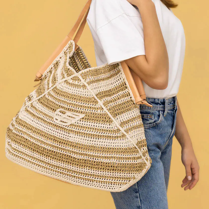 Ancient Greek Sandals Market Large bag, £170