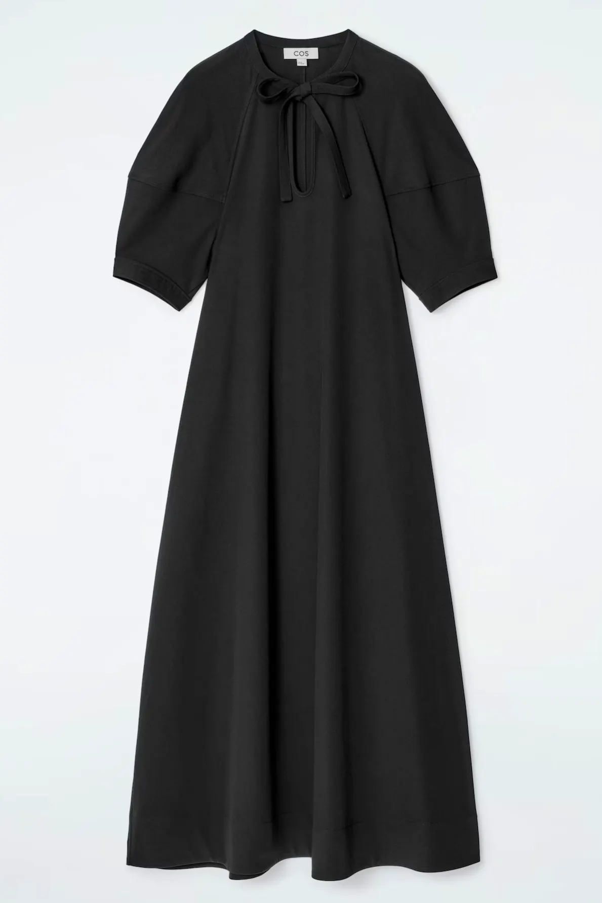 Cos Tie-Detail Maxi Dress, £52 (Was £135)