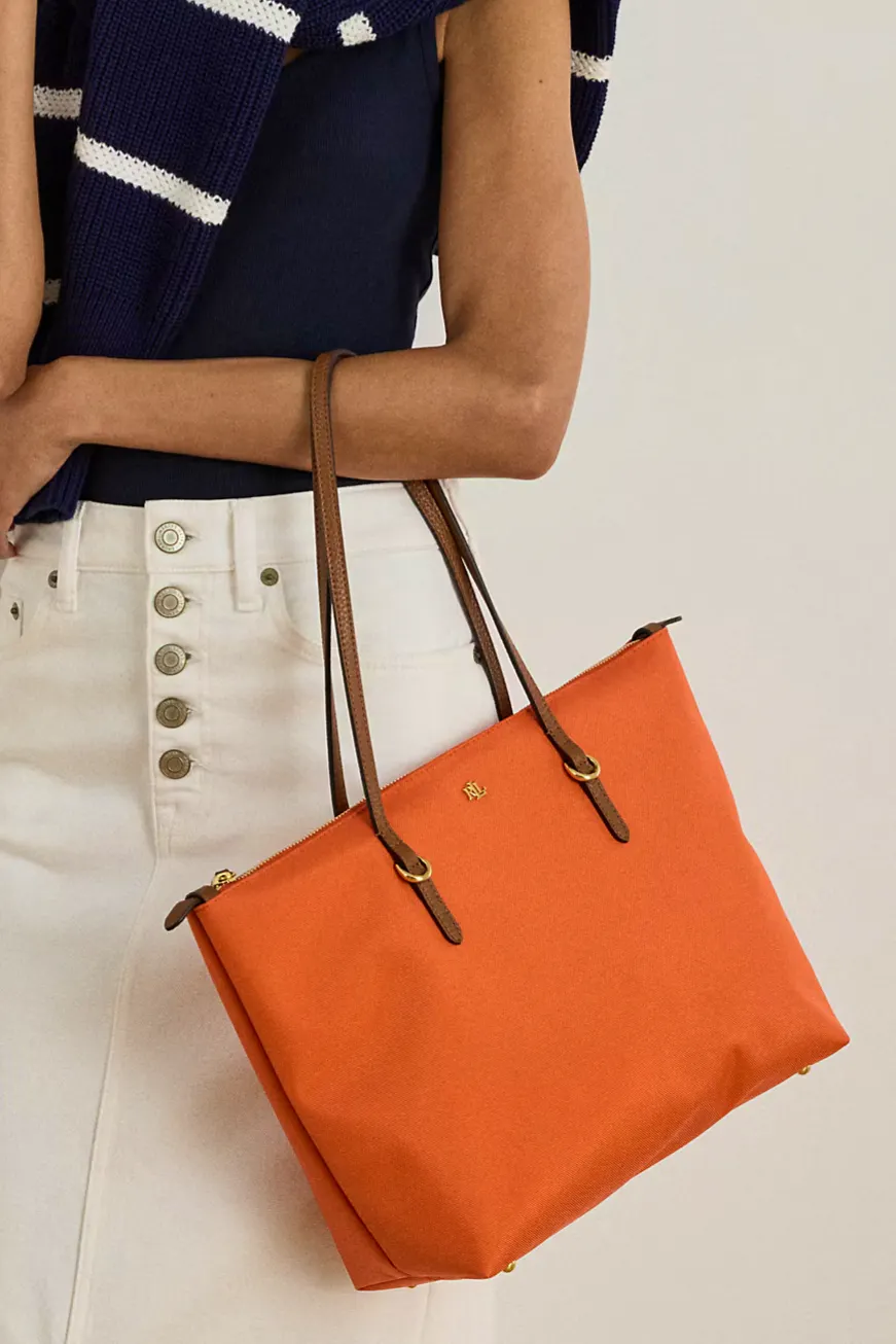Ralph Lauren Medium Keaton Nylon Tote Bag, £68