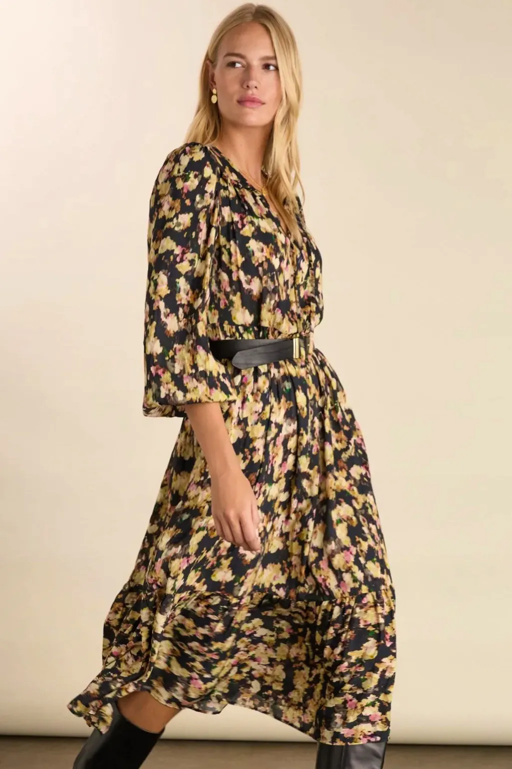 Baukjen Cleo Printed Midi Dress, £132 (Was £189)