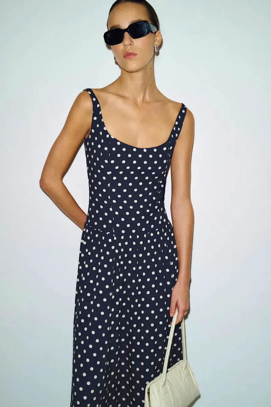 Reformation Bellarose Dress, £248