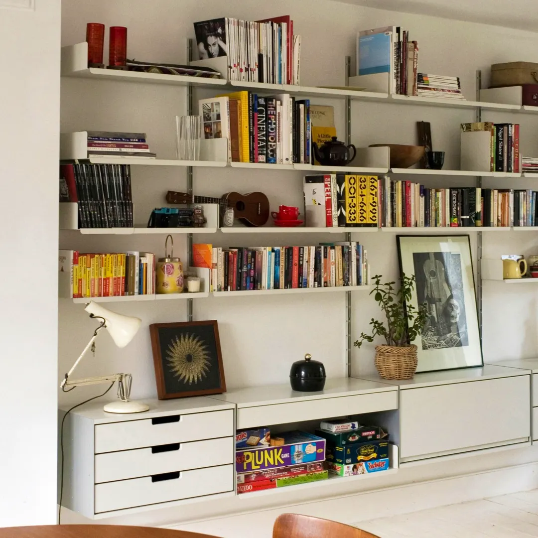 Vitsoe Modular Shelves, from £65 per unit