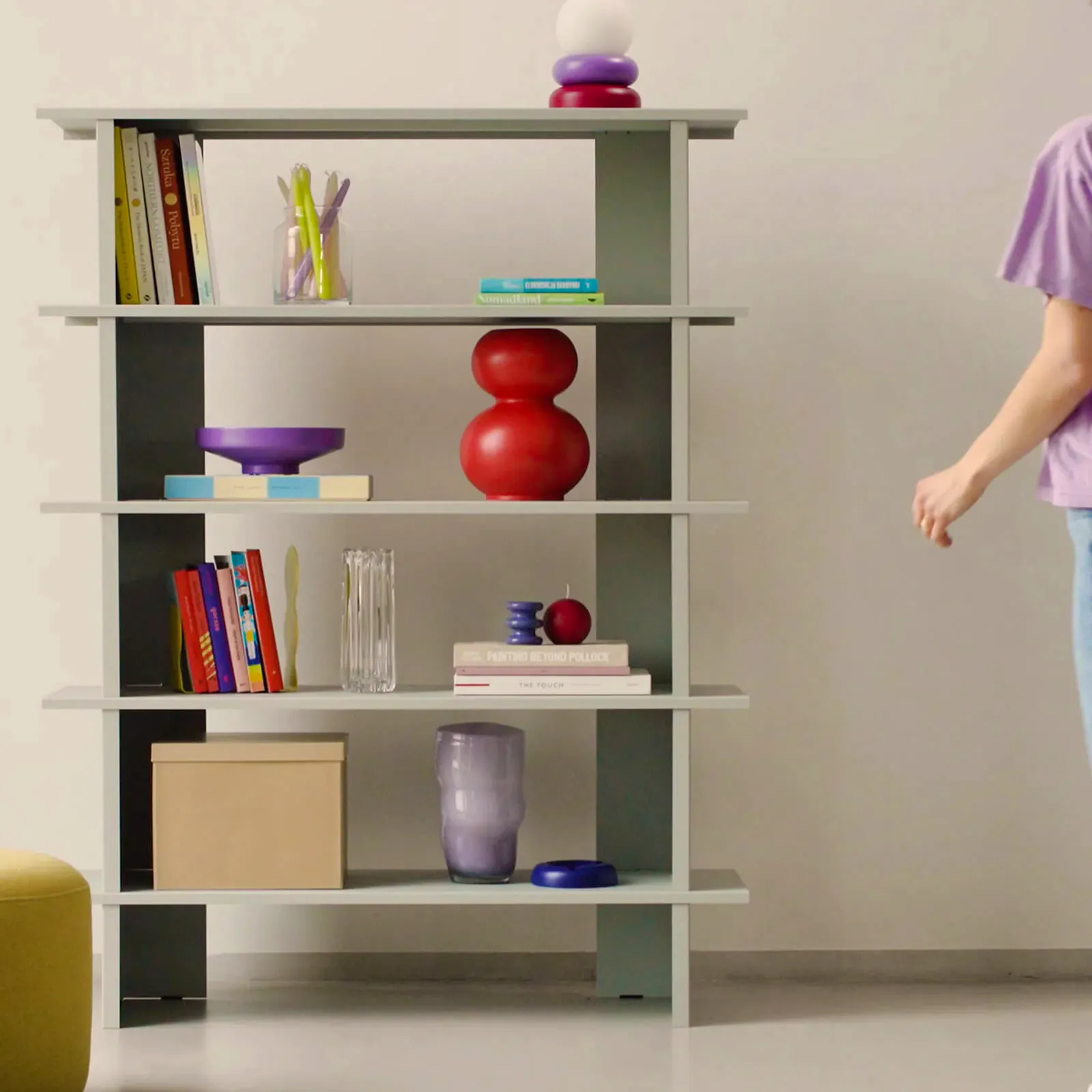 Noo.ma Hes Bookshelf, £831