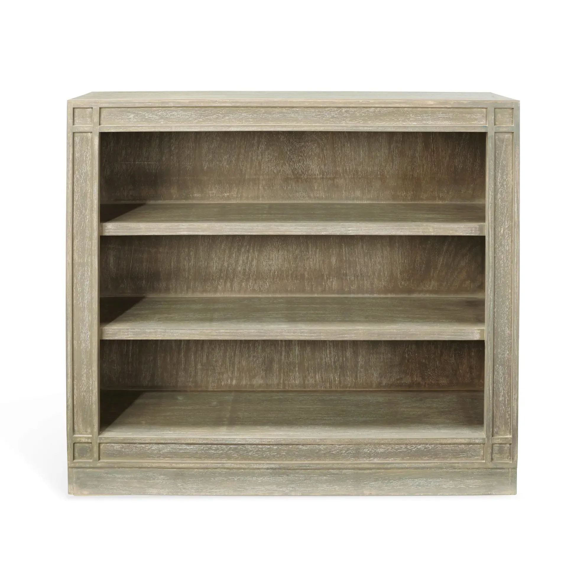 OKA Anastasius Shelves Low - Silver Birch, £795