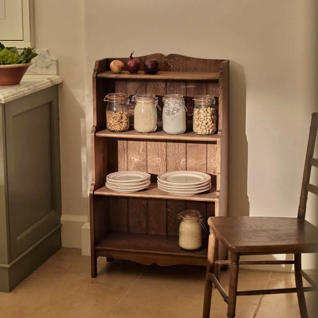 Rowen & Wren Odette Oak Bookshelf, £698