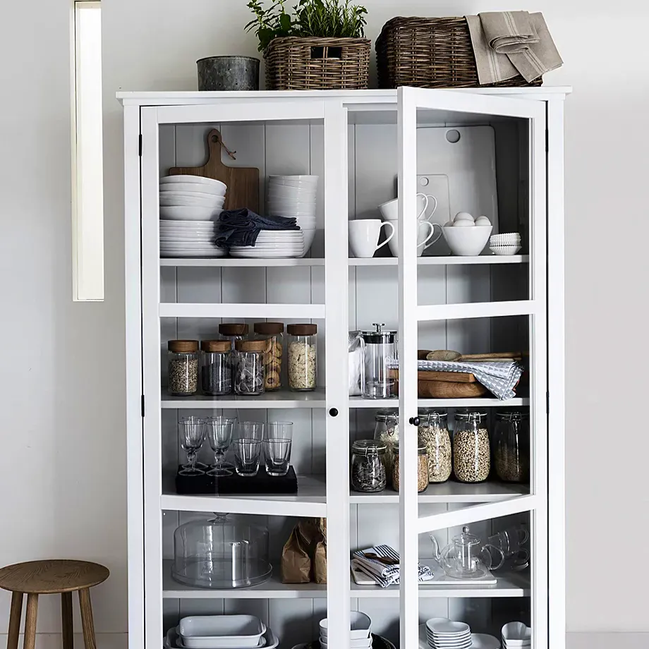 The White Company Glass Display Cabinet, £1,495