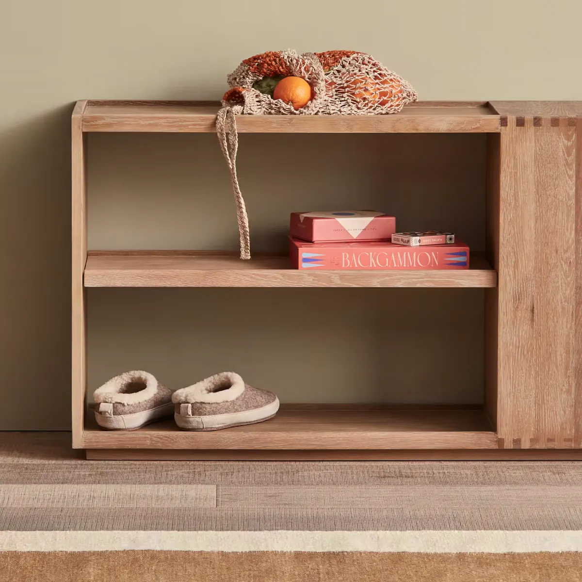 Loaf Shelfie Side Table, £695