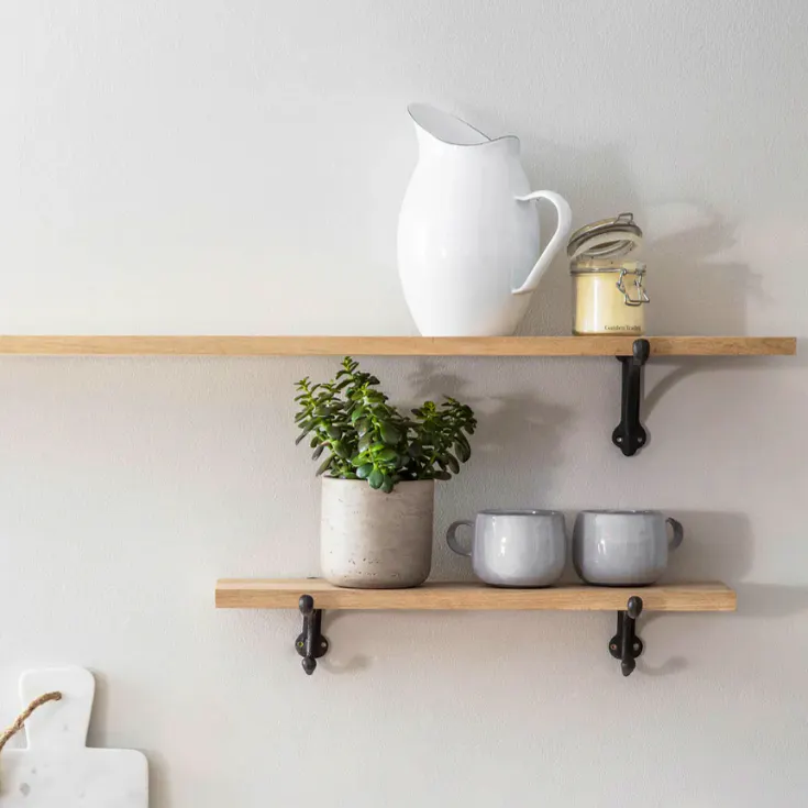 Garden Trading Classic Shelf & Cast Iron Bracket, £60