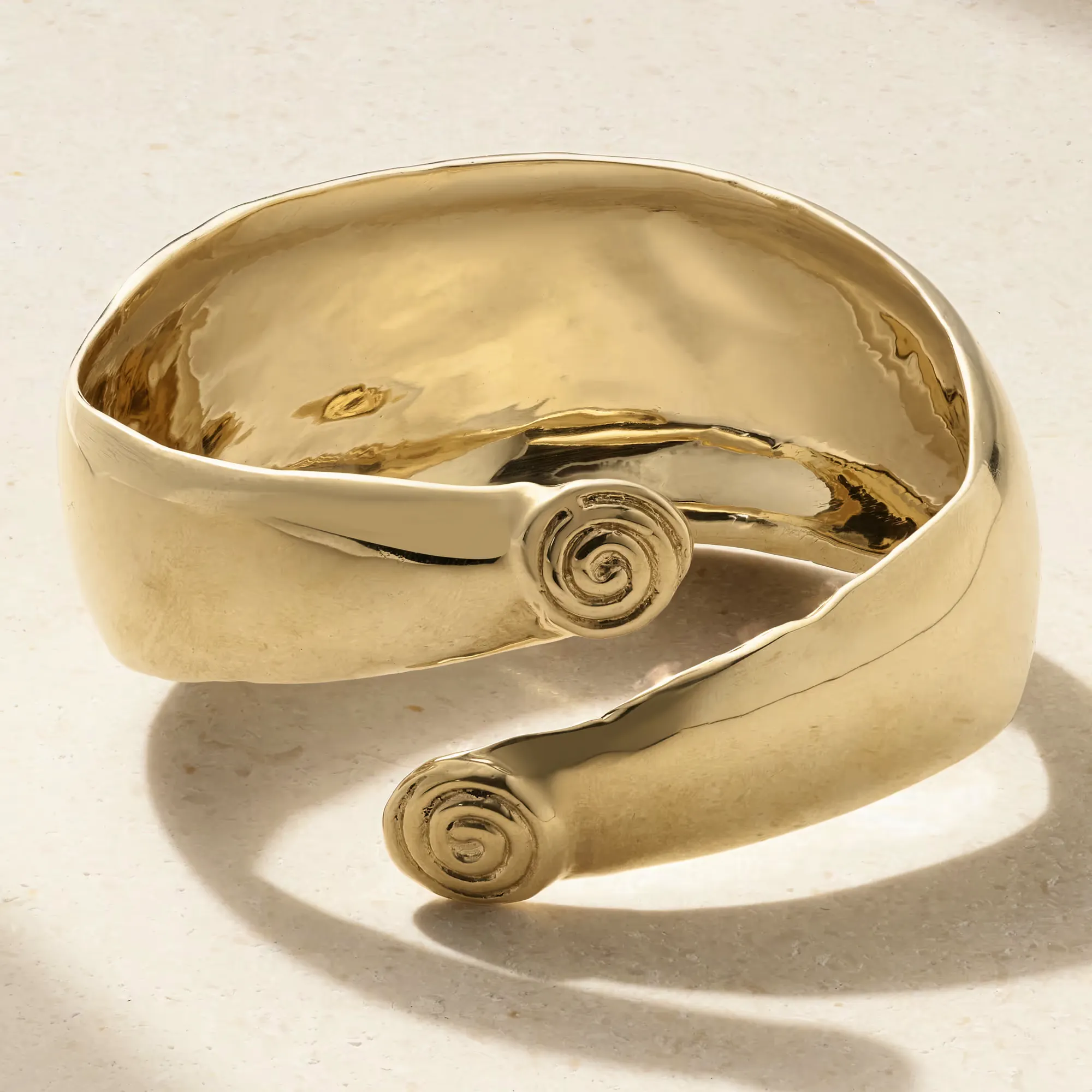 Juju Vera Olympia Gold-Tone Arm Cuff, £410