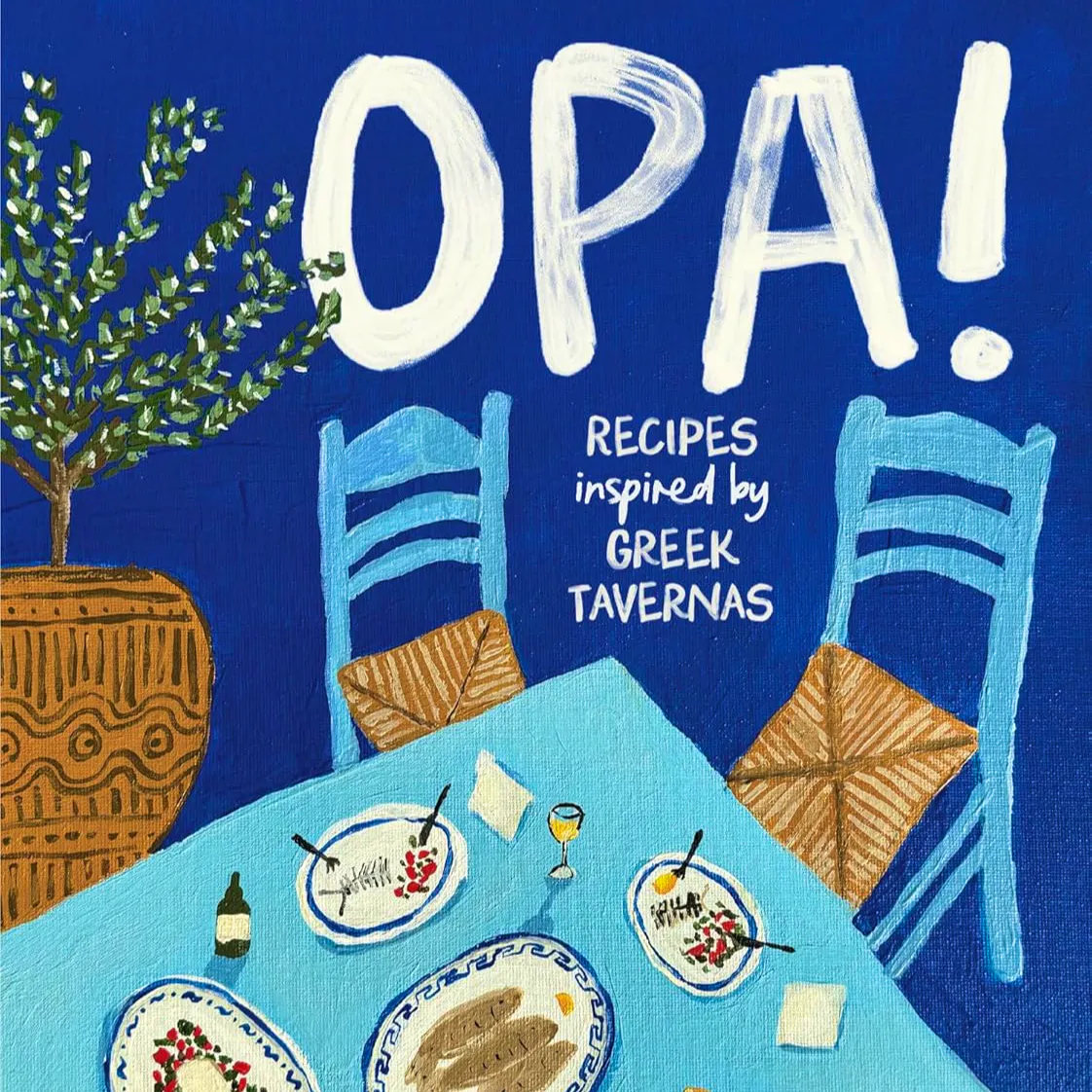 Amazon Opa! Recipes Inspired By Greek Tavernas, £22.67
