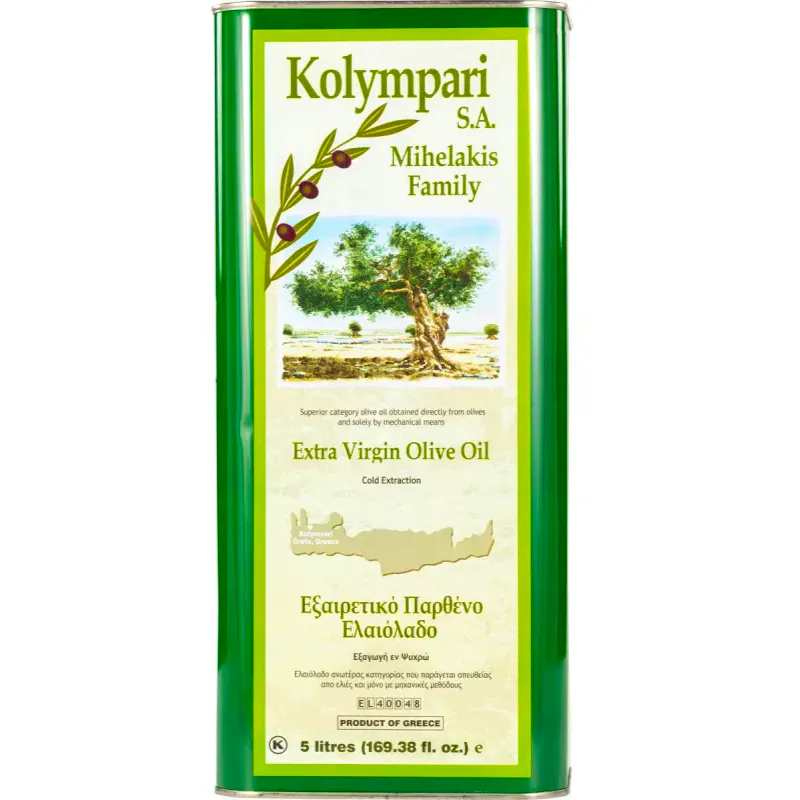 Maltby & Greek Kolympari Cretan Extra Virgin Olive Oil 5L Tin, £60