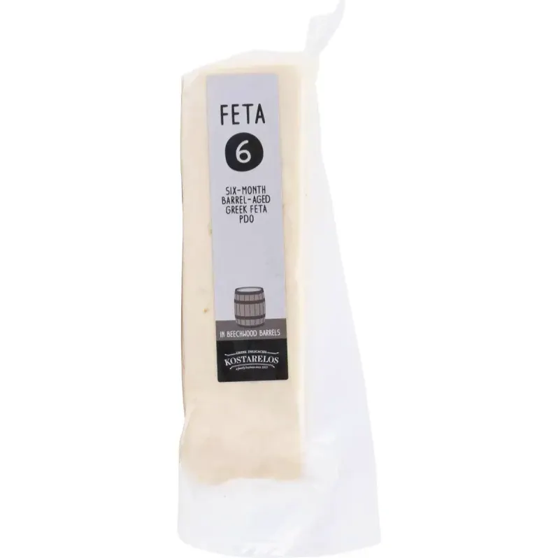 Maltby & Greek Kostarelos 6-Month Barrel-Aged Feta, £7.15