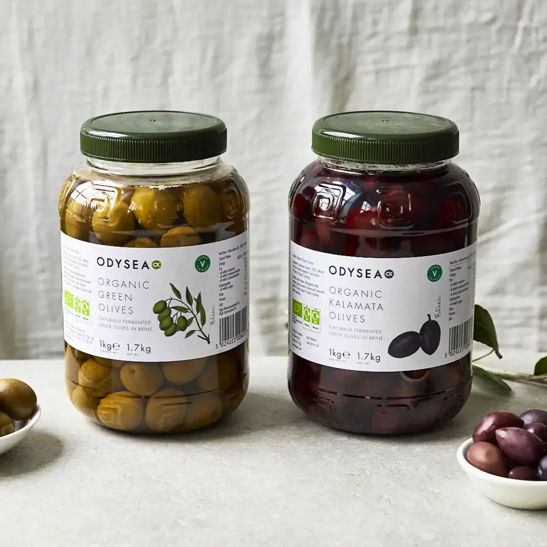 Odysea Odysea Organic Kalamata Olives, £13