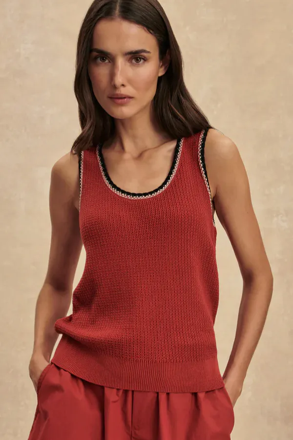 Varley Higson Knit Tank, £88