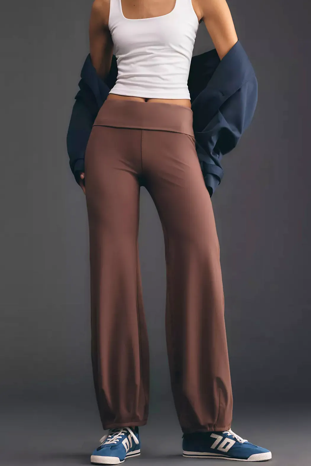 Anthropologie Daily Practice Waypoint Foldover Bubble Trousers, £90