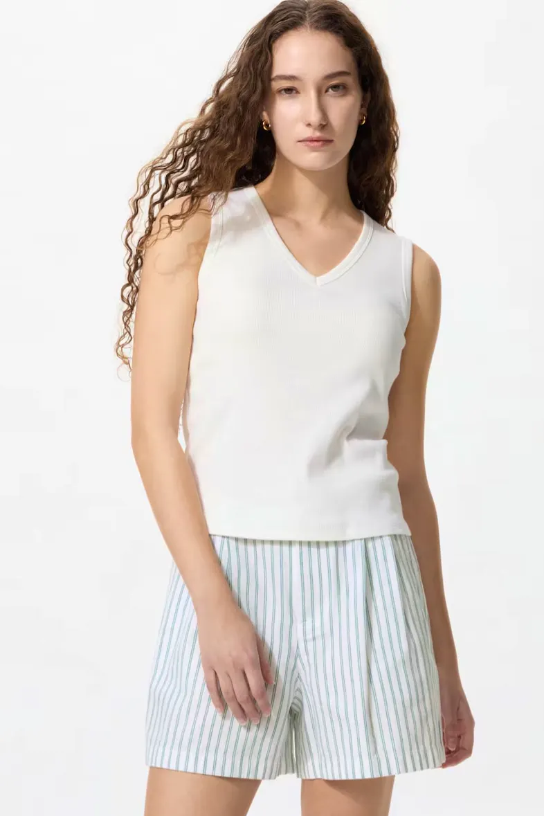 Uniqlo V Neck Bra Top, £14.90