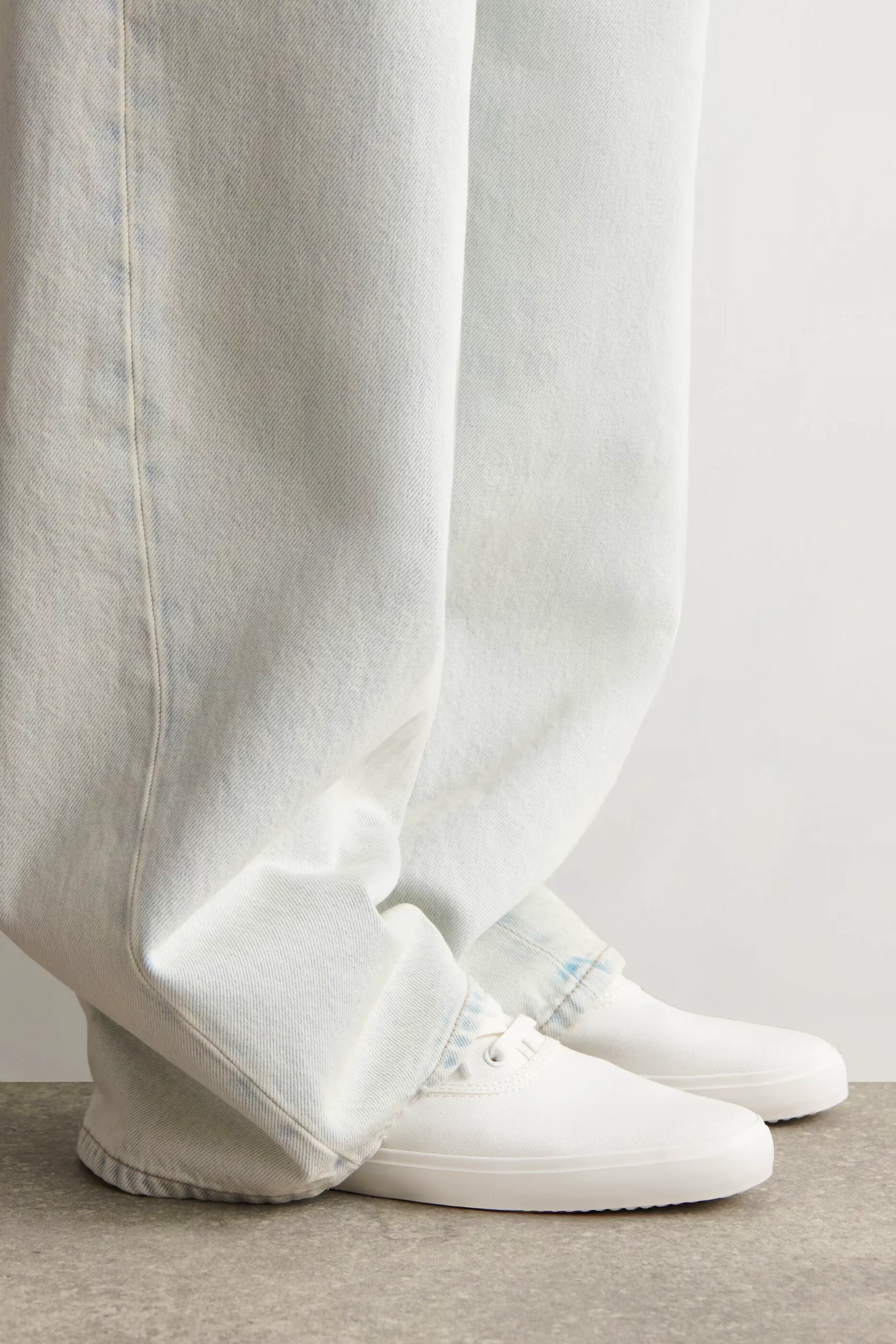 Cos Canvas Plimsoll Trainers, £65