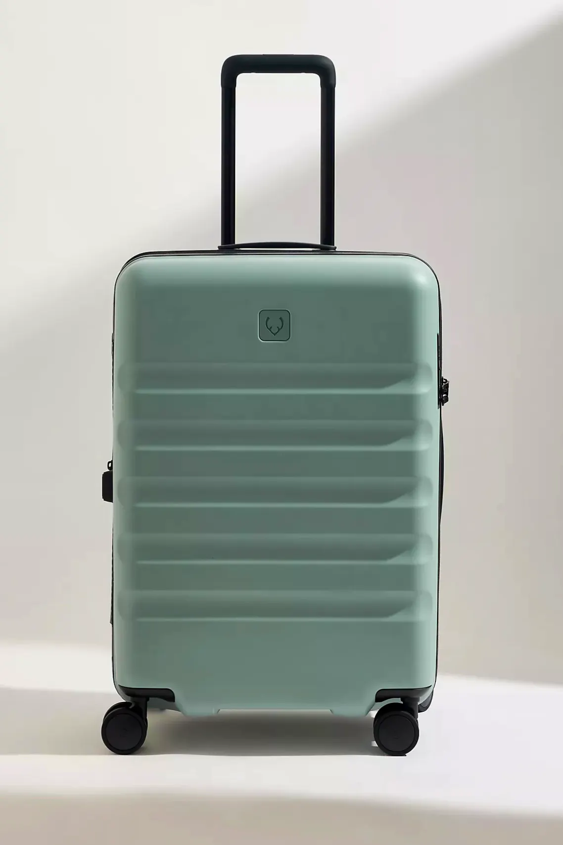 Anthropologie Antler Icon Stripe Large Suitcase, £225