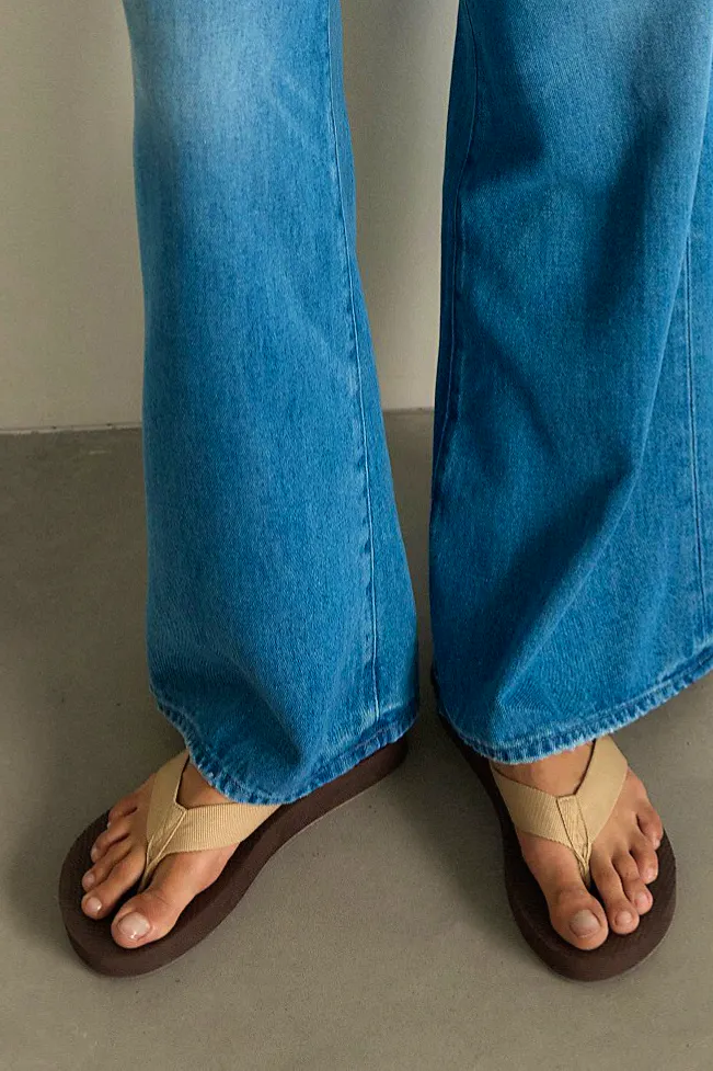 Free People Interlude Thong Sandals, £30
