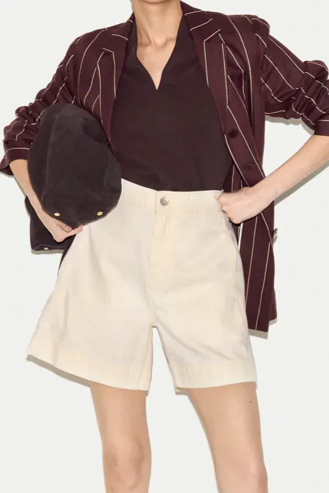 Jigsaw Finton Denim Seam Detail Short, £41