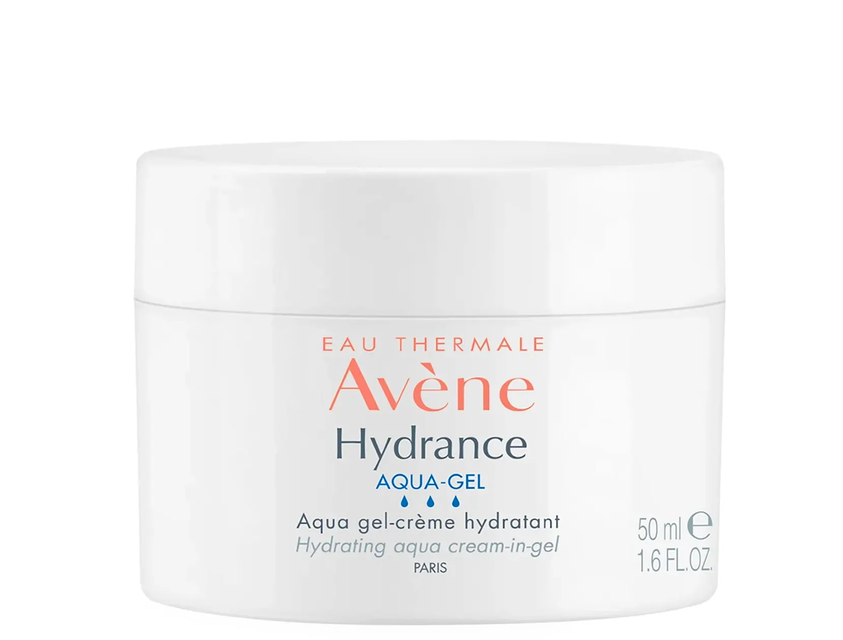 Avene Hydrance Aqua-Gel Moisturiser For Dehydrated Skin 50ml Copy