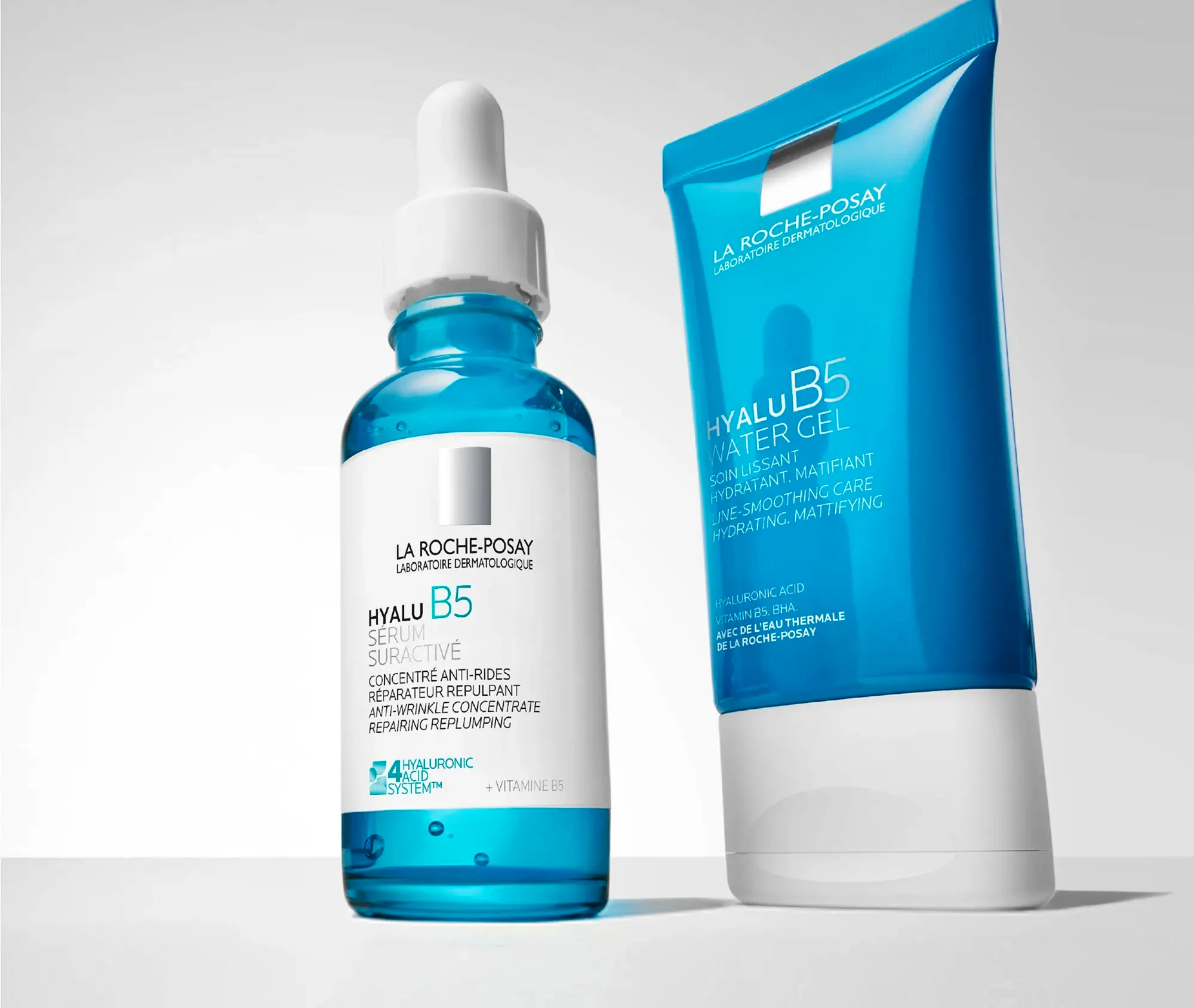 La Roche-Posay Hyalu B5 Instant Fresh Cooling Water-breaking Gel Combining Hyaluronic Acid, Vitamin B5 And BHA 40ml Copy