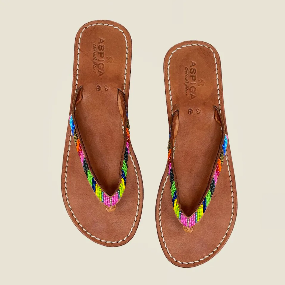 Aspiga Multishine Soft Sole Sandal, £58