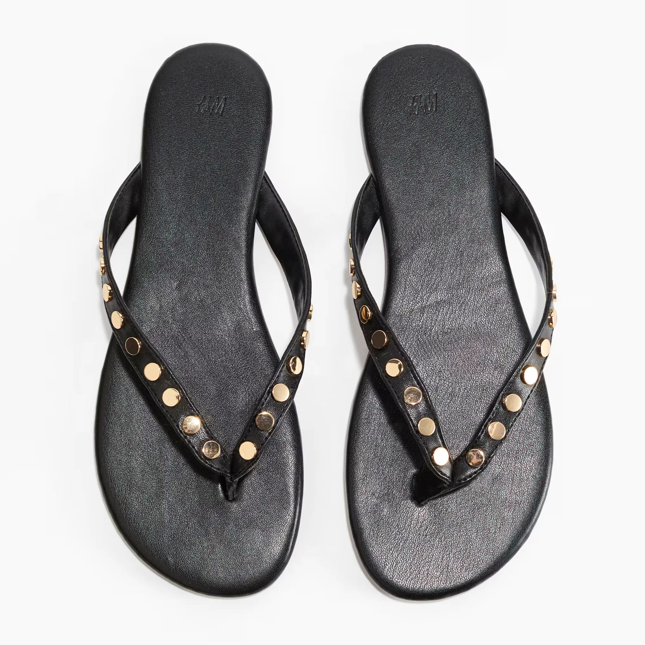 H&M Studded Flip-Flops, £13