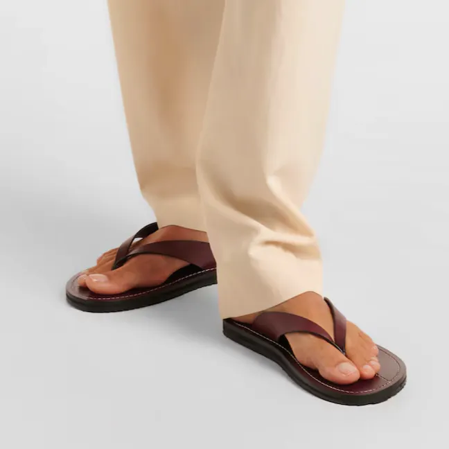 A.Emery Flora Leather Sandals, £160
