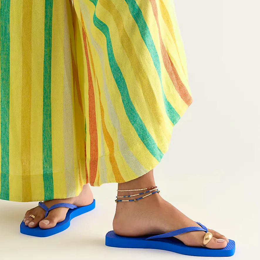 Free People Going Coastal Flip Flops, £26