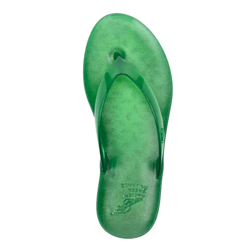 Ancient Greek Sandals Jelly Flip Flops, £69