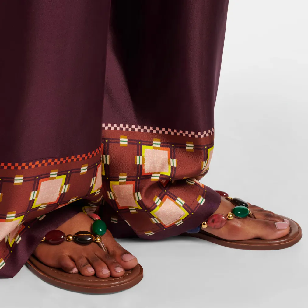 Mytheresa Gianvito Rossi Shanti Embellished Leather Sandals, £900