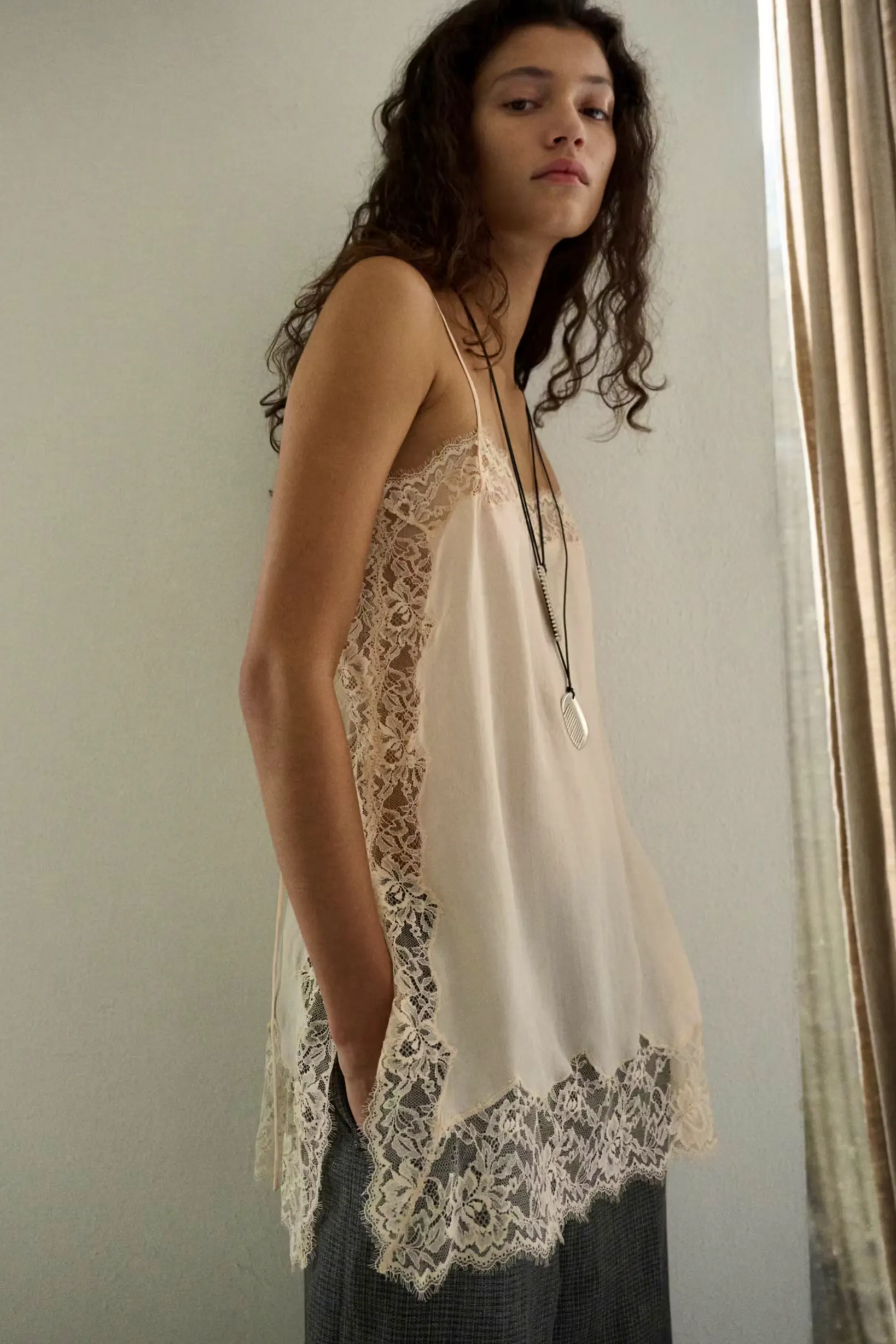 Mango Lace Top, £99.99