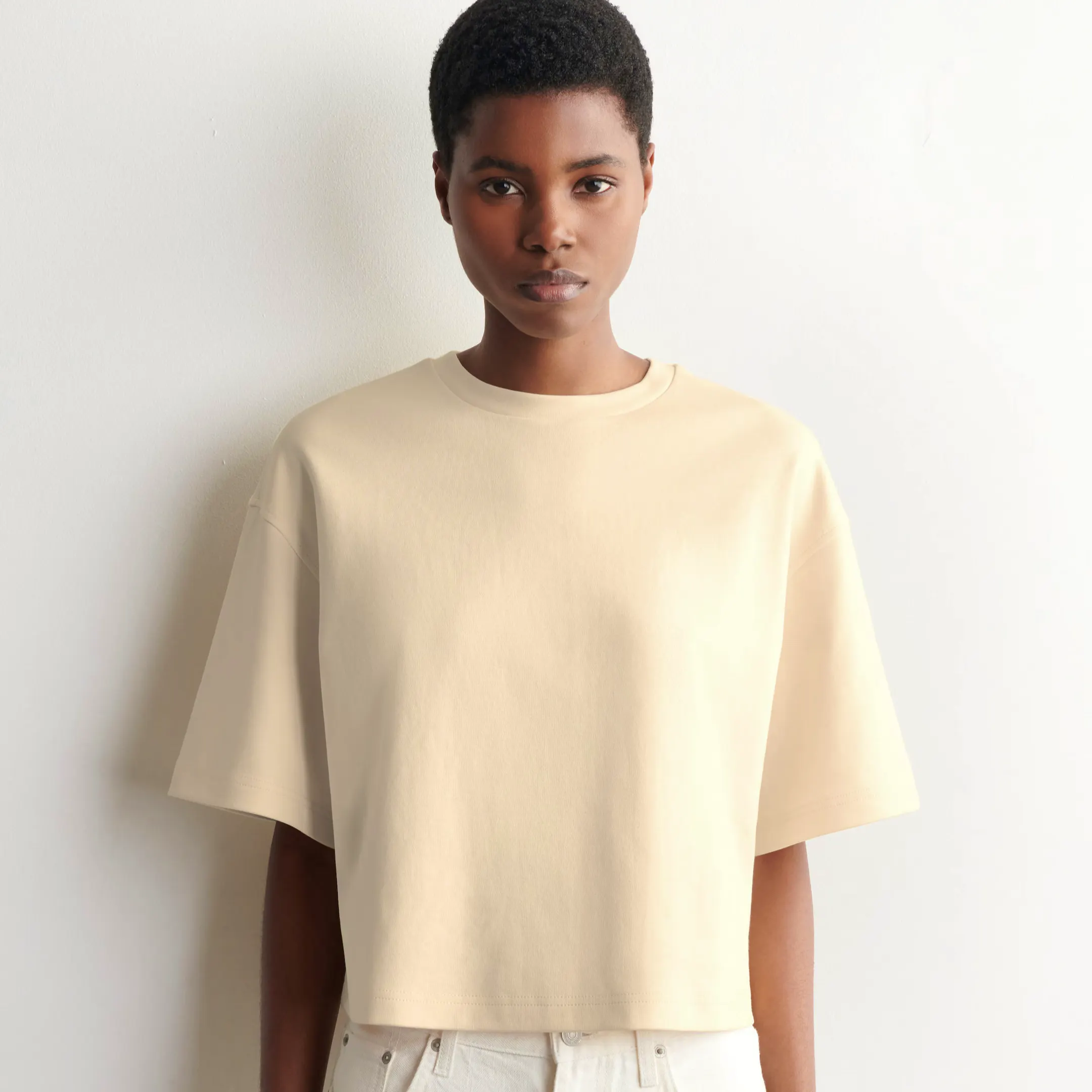 COS Oversized Boxy Cotton T-Shirt, £35