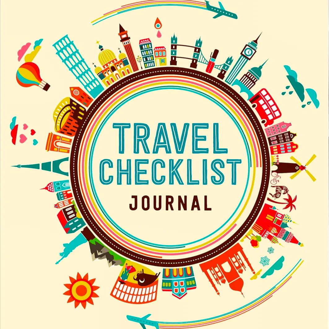 Amazon Travel Planner Checklist, £7.99