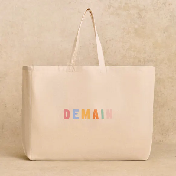 Sezane Maxi Demain Tote Bag, £20